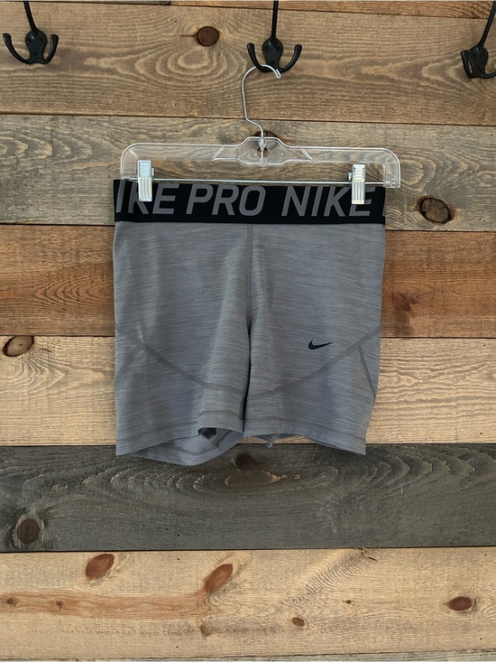 Nike Pants - Nike Gray Pro Compression Training Shorts